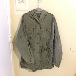 American Eagle Outfitters military hoodies jacket